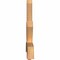 Ekena Millwork Alberta Smooth Timber Gable Bracket, Western Red Cedar, 84"W x 35"H x 3 1/2"D x 5 1/2"F, 10/12 Pitch GBW084X35X0406ALB00SWR - alternate 2